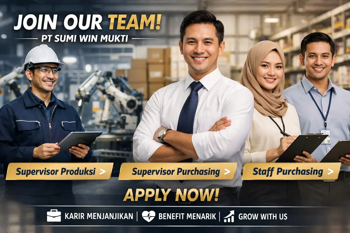 lowongan PT Sumi Win Mukti