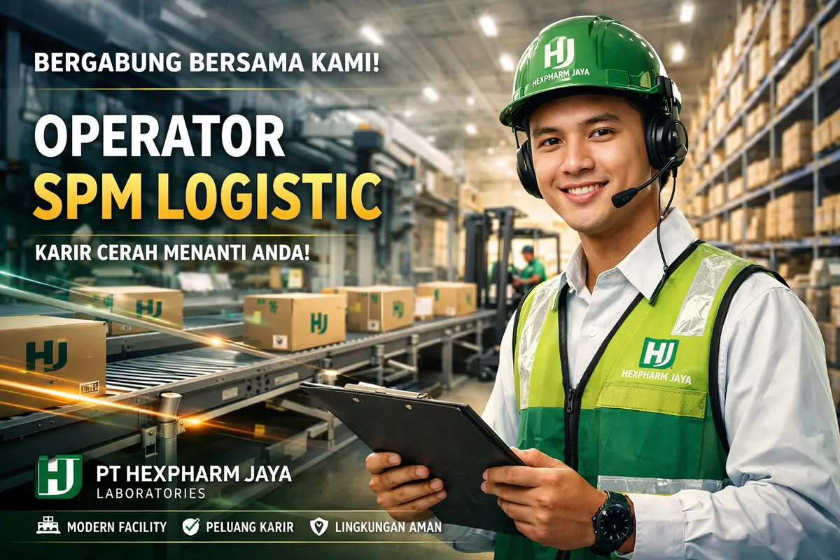 Bergabung bersama kami di Hexpharm