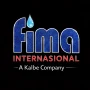 Fima Internasional logo with water droplet