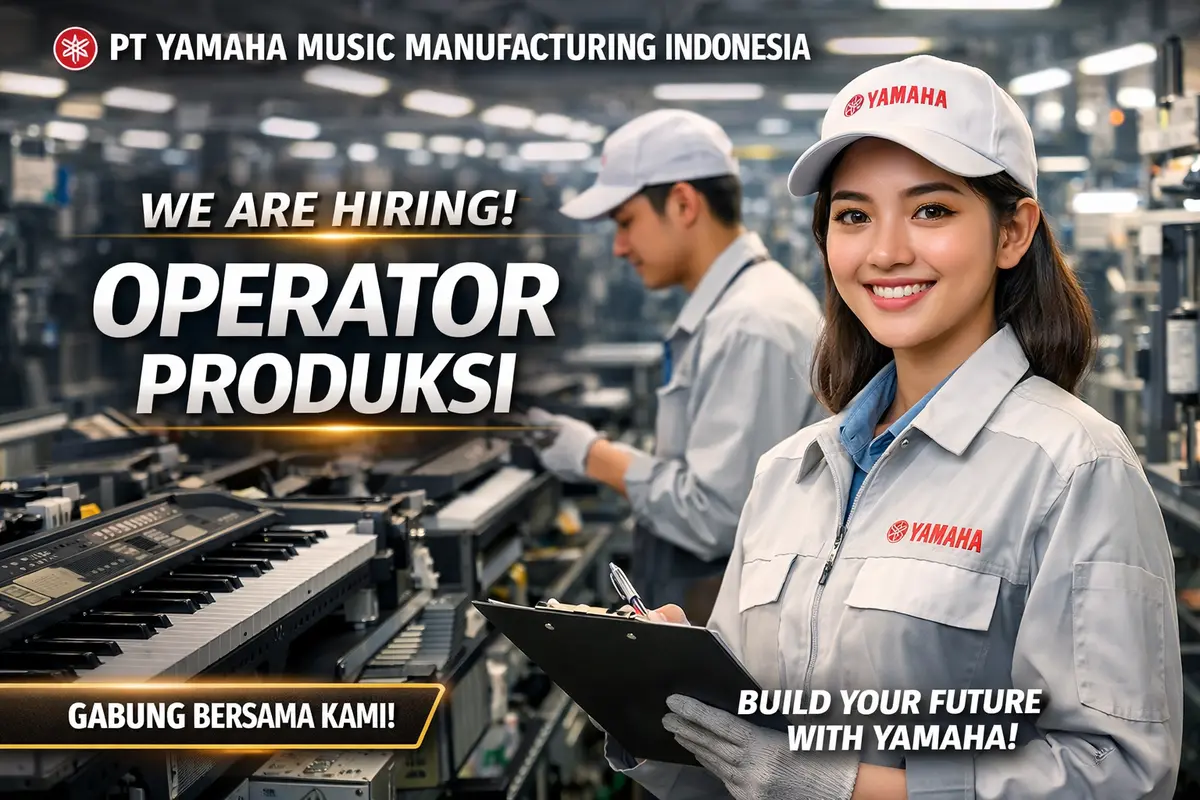 Join the Yamaha production team!