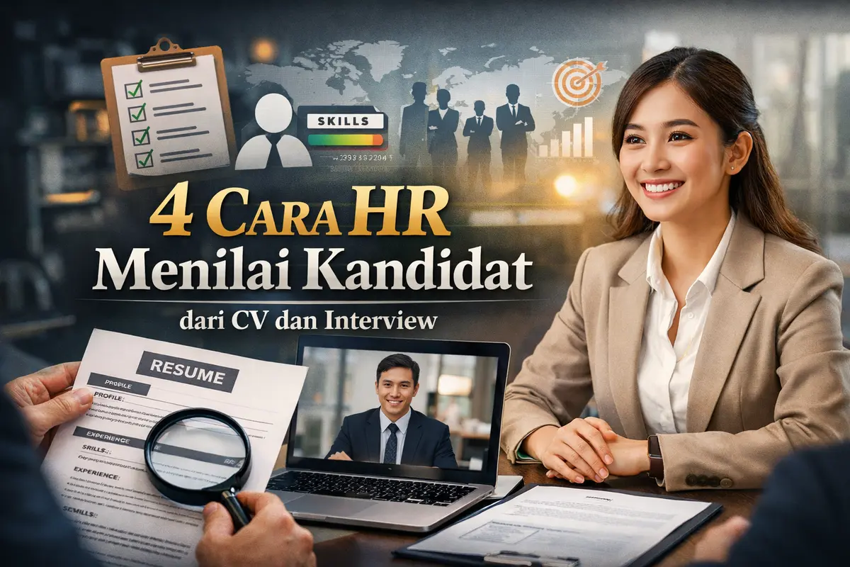 Evaluating candidates through CV and interview