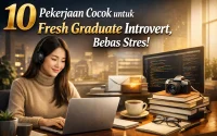 Introvert-friendly jobs for fresh graduates Introvert-friendly jobs for fresh graduates