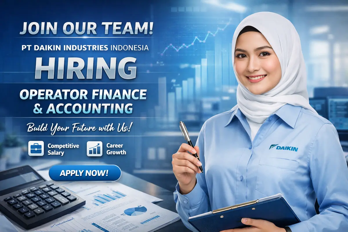 Join Daikin's finance team today