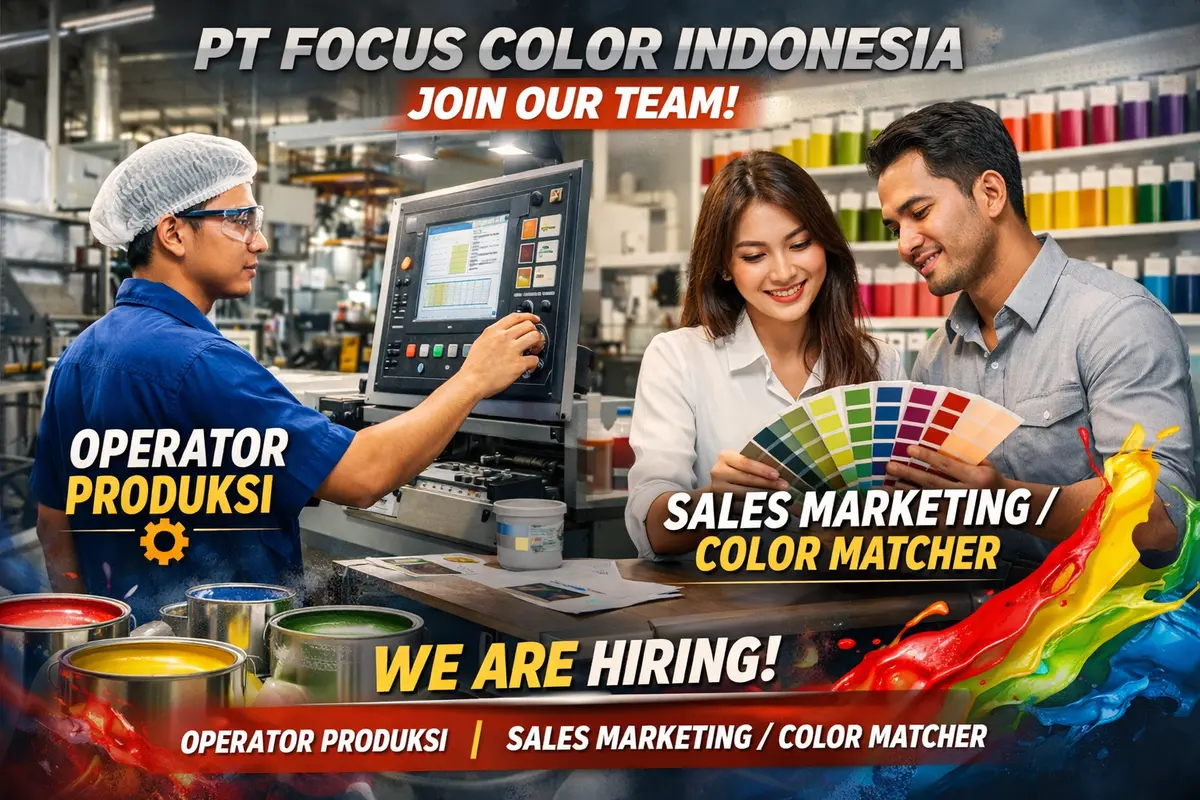 Join our team at PT Focus Color