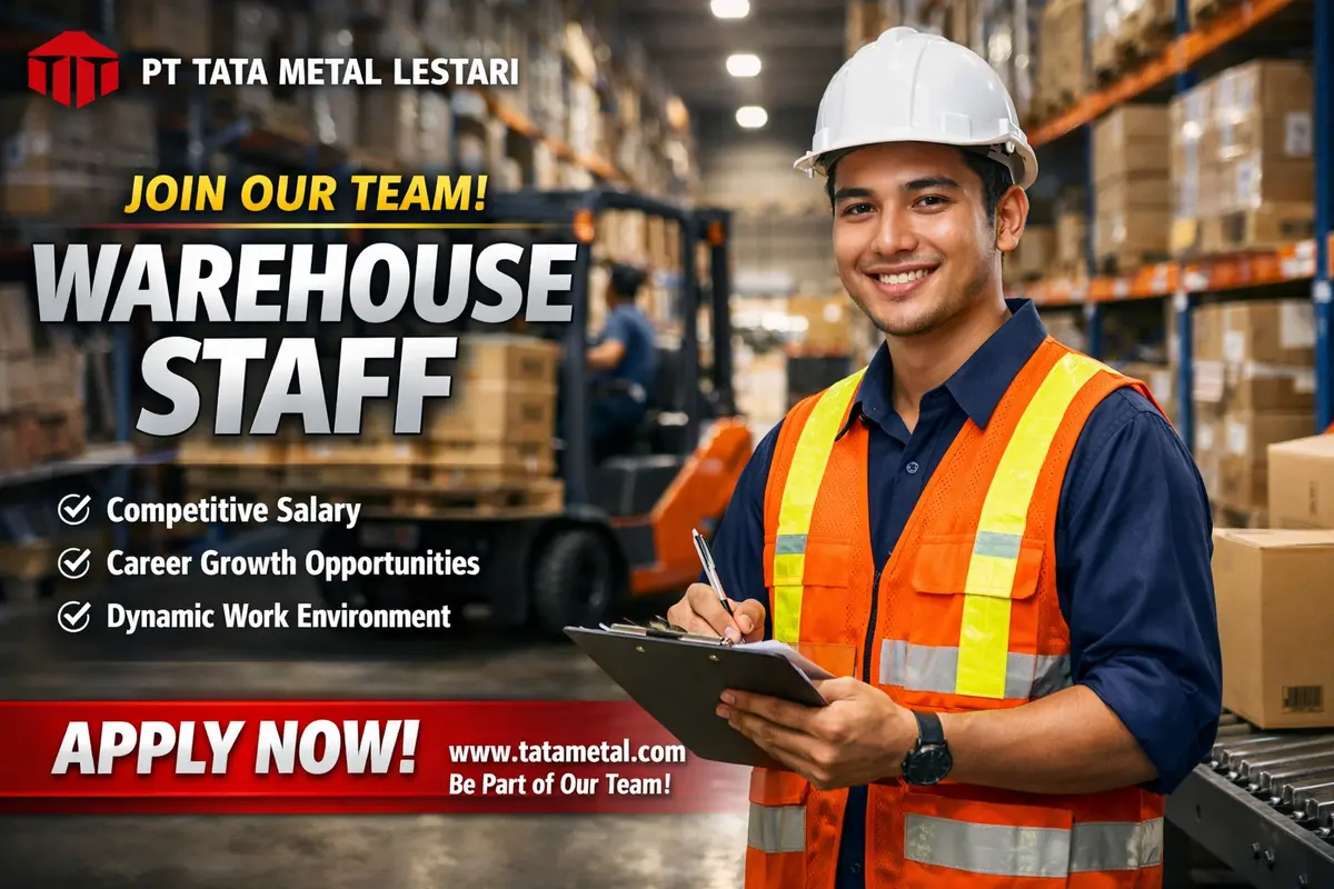 Join our warehouse team!