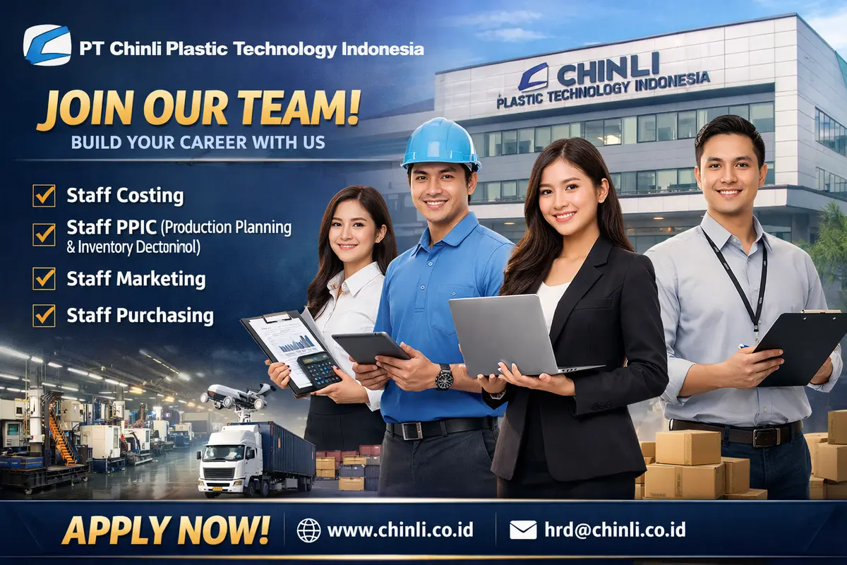 Join the team at Chinli Plastic