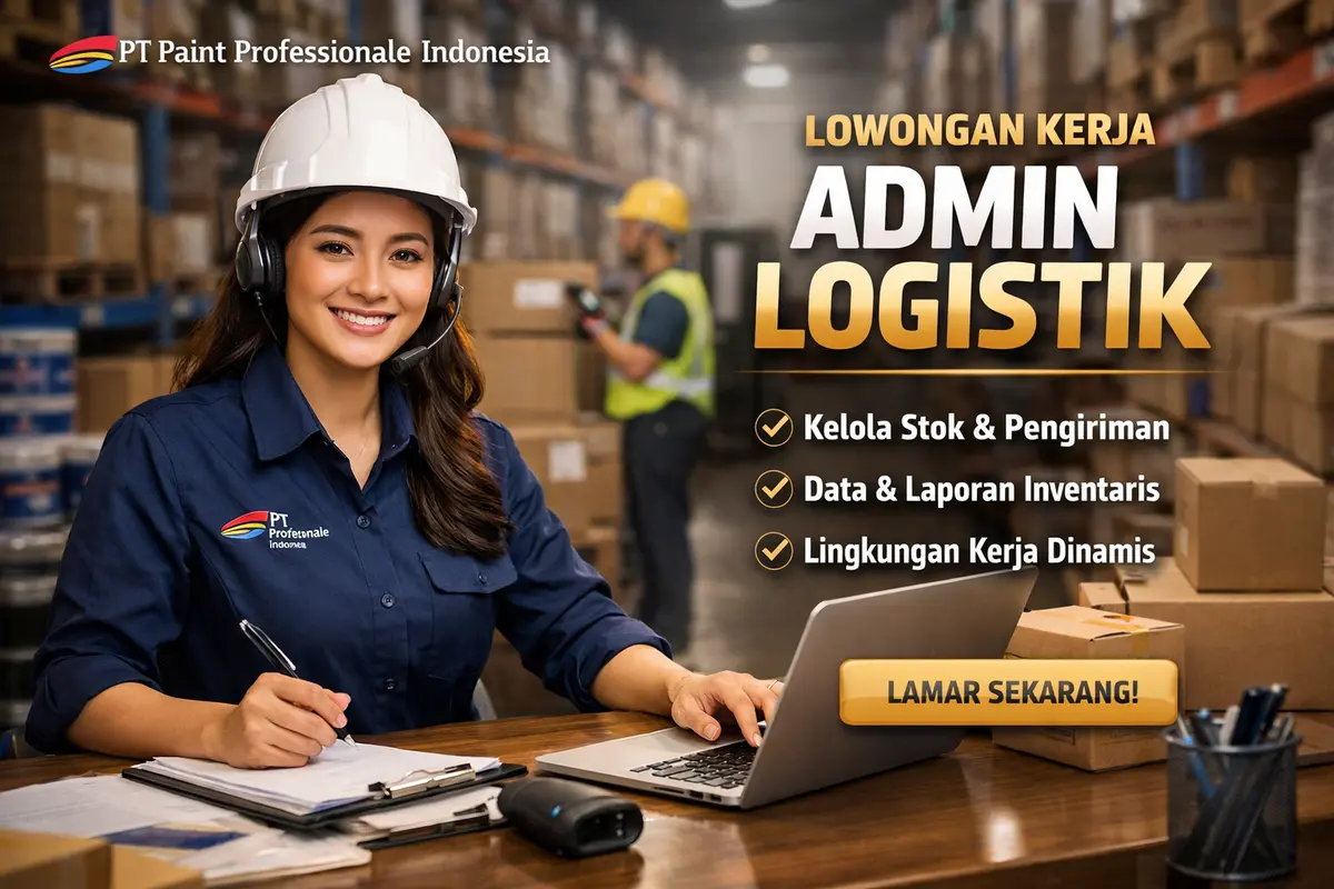 Lowongan kerja admin logistik