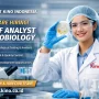 Staff analyst microbiology recruitment ad