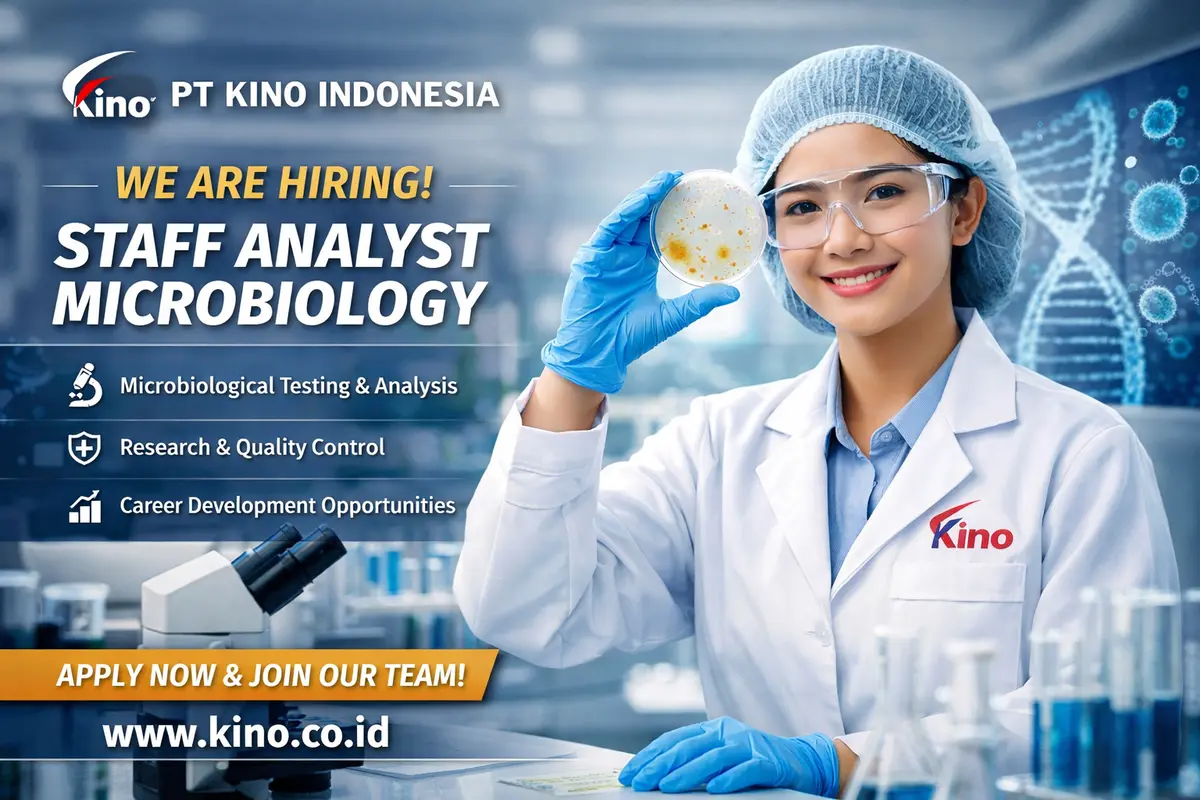 Staff analyst microbiology recruitment ad