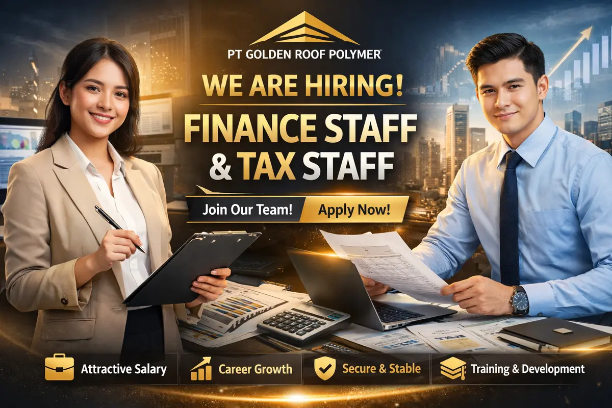 We are hiring at Golden Roof