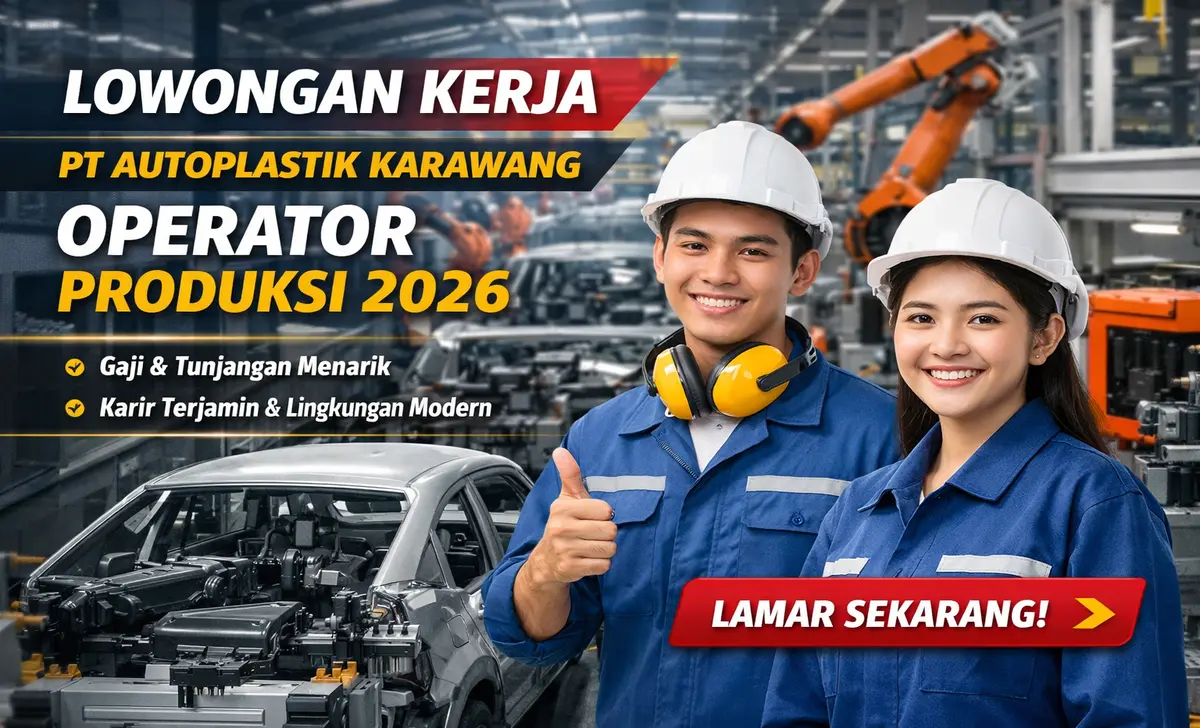 Karir menarik di PT Autoplastik Karawang
