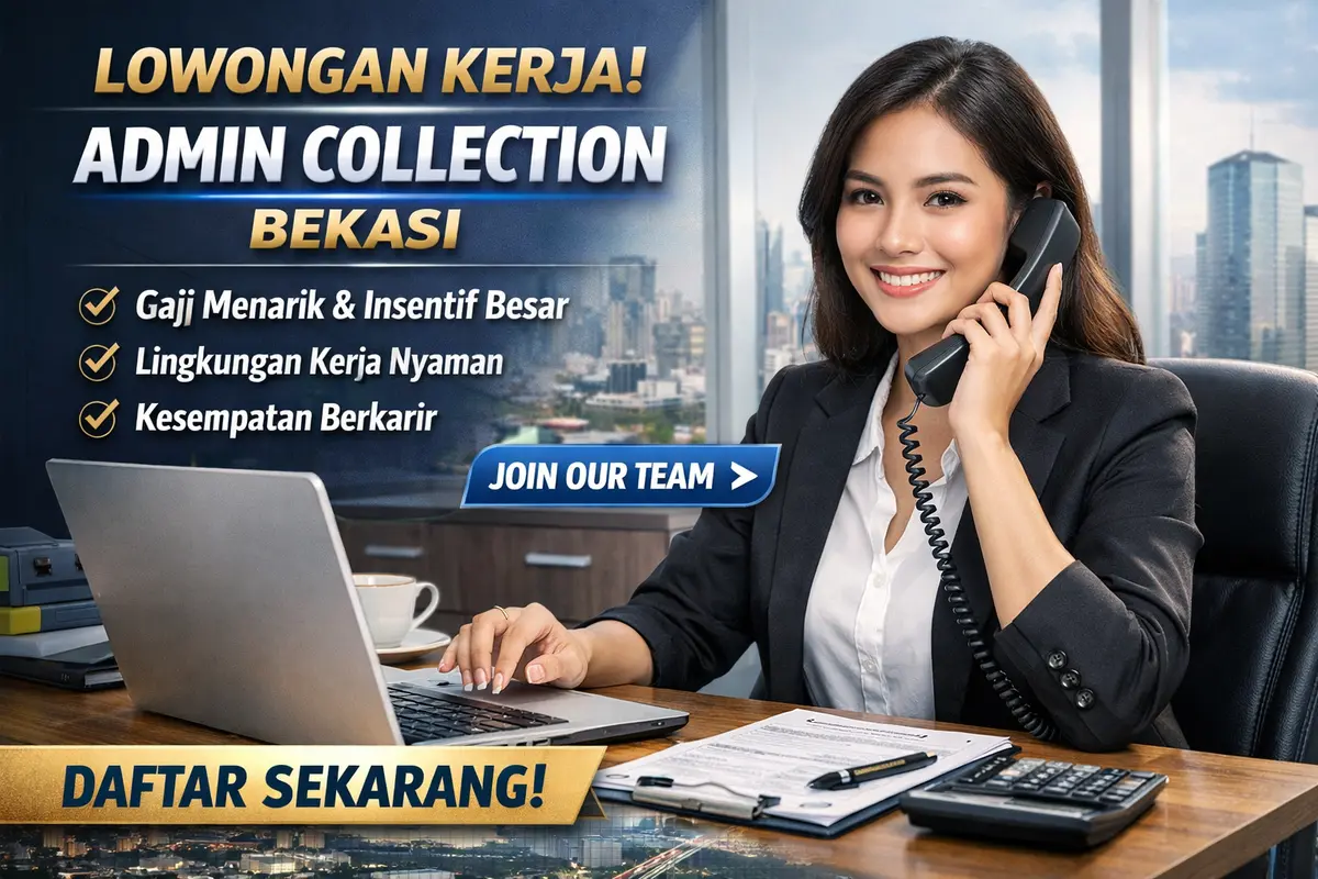 Karir Admin Collection PT Jatiasih Distribusindo