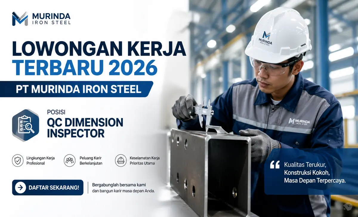 Lowongan kerja di Murinda Steel