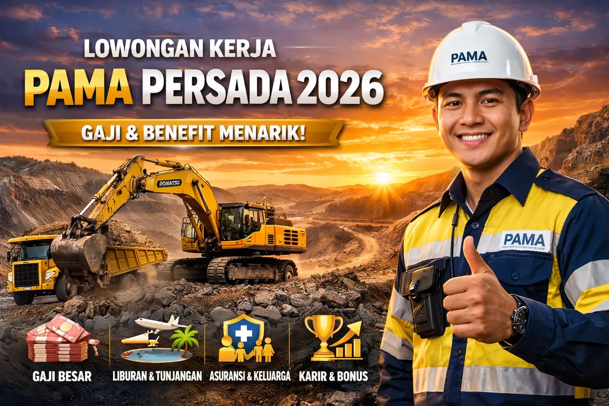Loker Tambang PAMA Persada: Peluang Emas Fresh Graduate