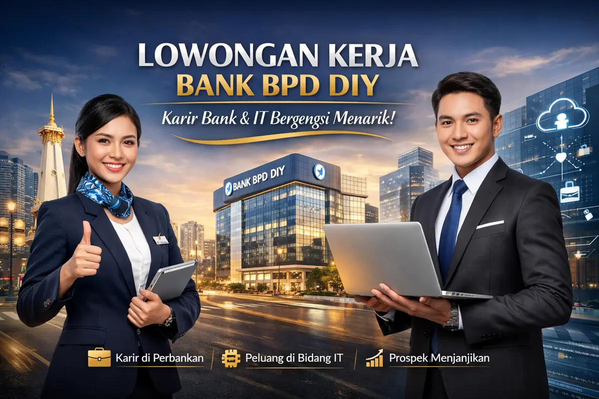 Loker Bank BPD DIY April 2026: Teller Hingga Programmer