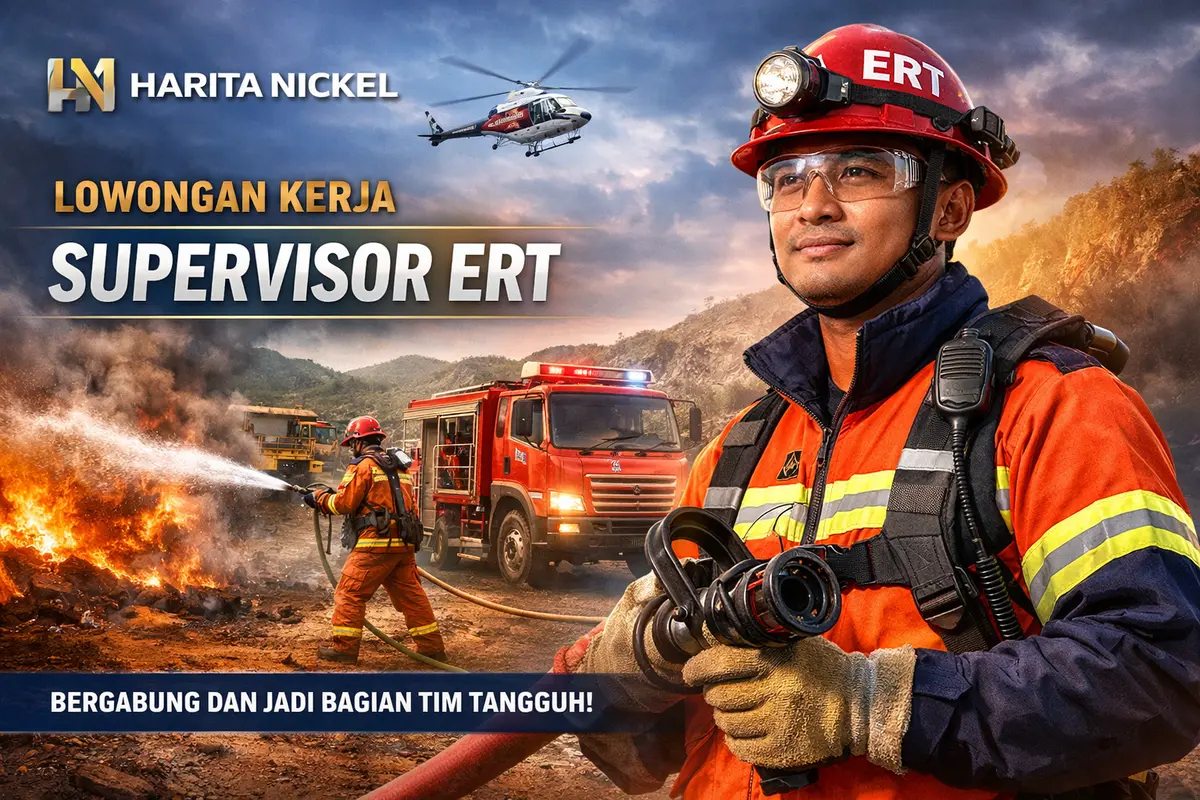 Karir Tambang: Loker Harita Nickel Maluku Utara