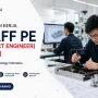 Lowongan Kerja Staff PE (Product Engineer)